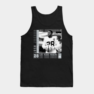 Josh Jacobs Paper Poster Tank Top